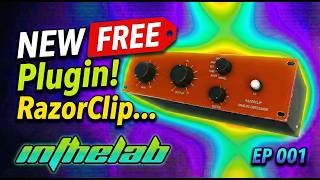 inthelab_001 : mixing a beat w NEW FREE PLUGIN! RazorClip by Analog Obsession | Testing All 5 Modes