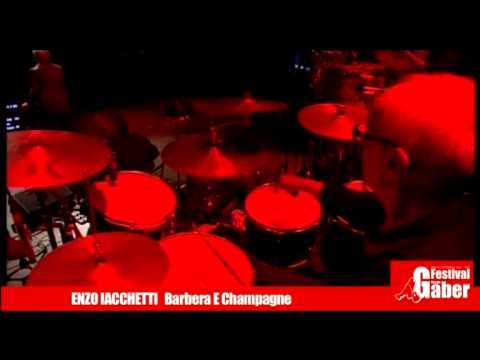 Enzo Iacchetti - Barbera e champagne (Festival Gaber 2013)