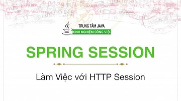 Spring MVC 24 - Giới thiệu Spring HTTP Session
