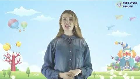 YODOSE - TIẾNG ANH LỚP 5 - UNIT 9: What did you see at the zoo? - Bài học phát âm