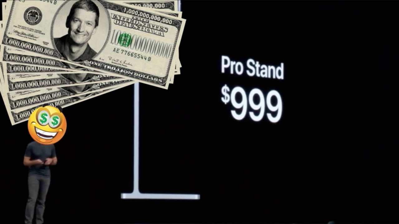 Apple's 999 Stand announcement—with crowd reaction. YouTube