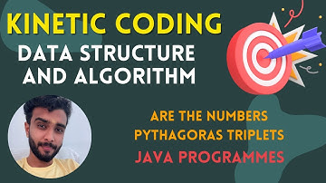 Pythagoras | triplets | Data Structure | Algorithms | Java | Tech | Interviews | Tutorials | Coding