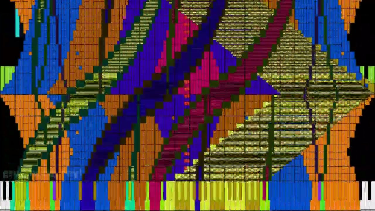 [Black MIDI] L.I.G.H.T | 10M+ Notes