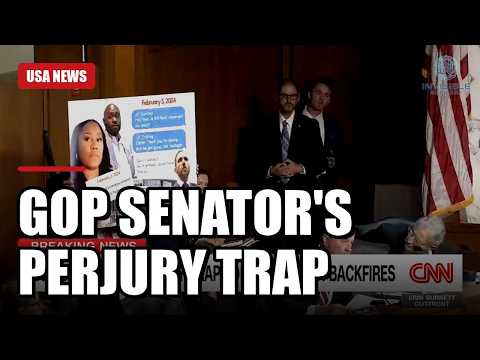 GOP senator's perjury trap for Jack Smith backfires