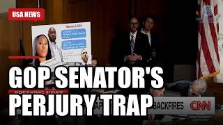 Information GOP senator's perjury trap for Jack Smith backfires News