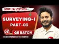 Surveying- I | Part-03 | G5 Batch | BTEUP | 4th Semester Civil Engineering By Gaurav sir​