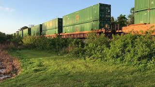 FEC TRAIN 210#138@7:39am