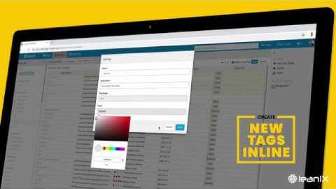 LeanIX Inline Editing