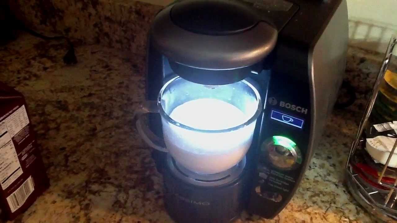 Electronic Tassimo Coffee Machine T65 tassimo t65 coffee maker review latte machiato youtube machiato