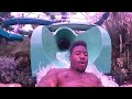 Baha Bay Water Park Grand Opening | Fun Water Slides, Wave Pool, Storm Delays, Lazy River | Bahamas