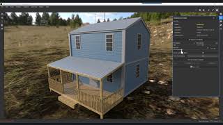 Custom Modeling A Two Story Mini House