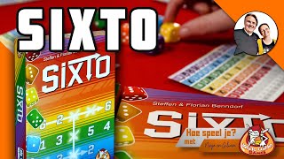 How to play... Sixto #whitegoblingames screenshot 5