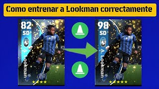 Como Entrenar a A. Lookman con su Máxima de Media en Efootball mobile 2024