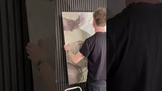 How To Install A Wood Panel Feature Wall