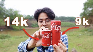 Tại Sao Lon Coca Nhỏ Này Lại Đắt Hơn? Vị có ngon hơn? screenshot 2