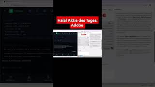 Adobe Aktie stürzt ab! 📉 Ist der KI-Crash eine Kaufchance? #shorts