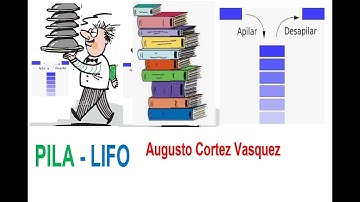 APCV 18  Estructura de datos   Estructura LIFO Pila Video