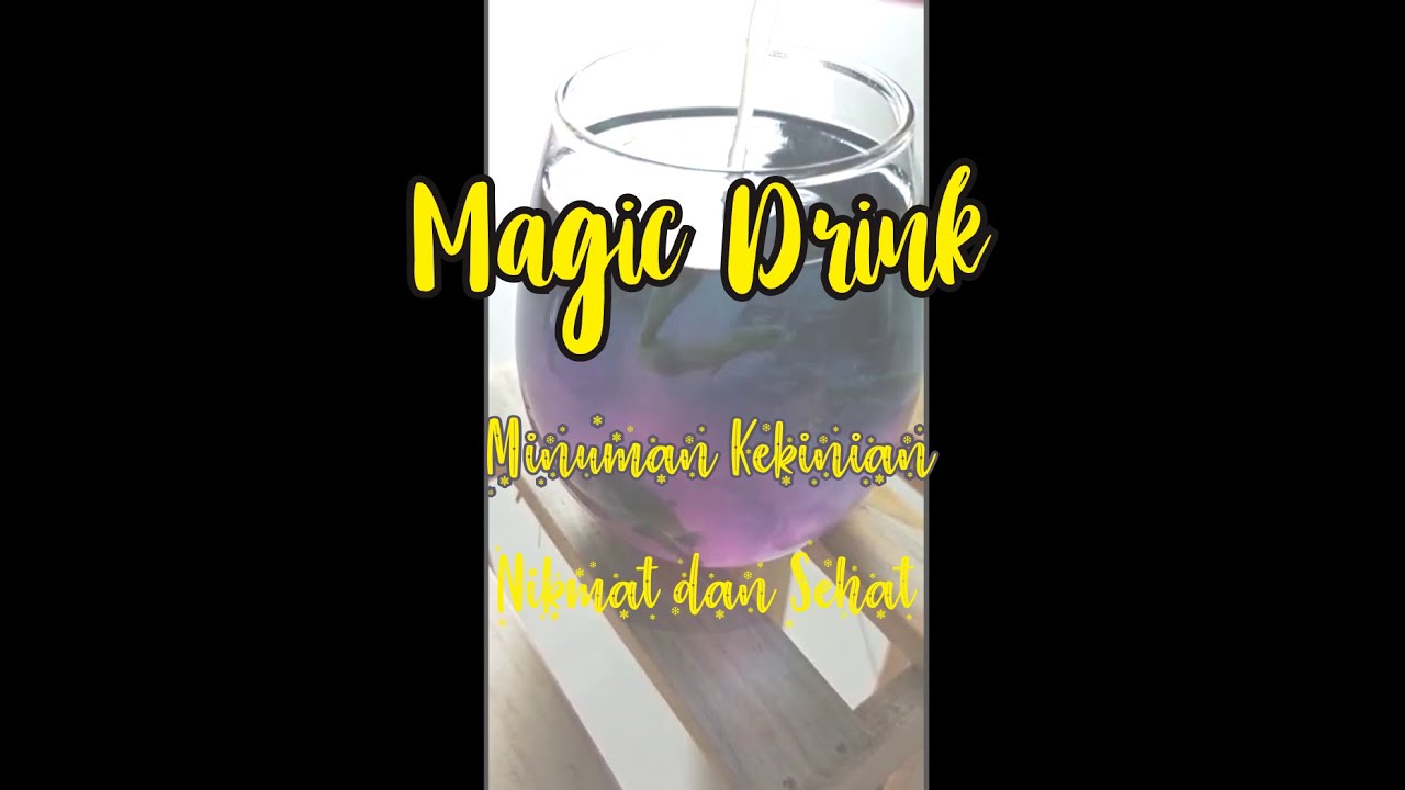 #Magic_Drink