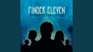 Video thumbnail of "Finger Eleven - Sense Of A Spark"