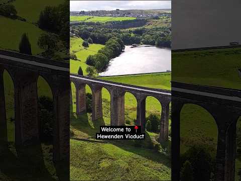 Welcome to 📍Hewenden Viaduct😍 #viaduct #yorkshire #visityorkshire #travel #shorts #visituk #view