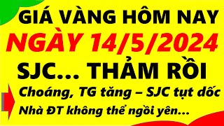 Giá vàng hôm nay ngày 14/5/2024 - giá vàng 9999, vàng sjc, vàng nhẫn 9999,...