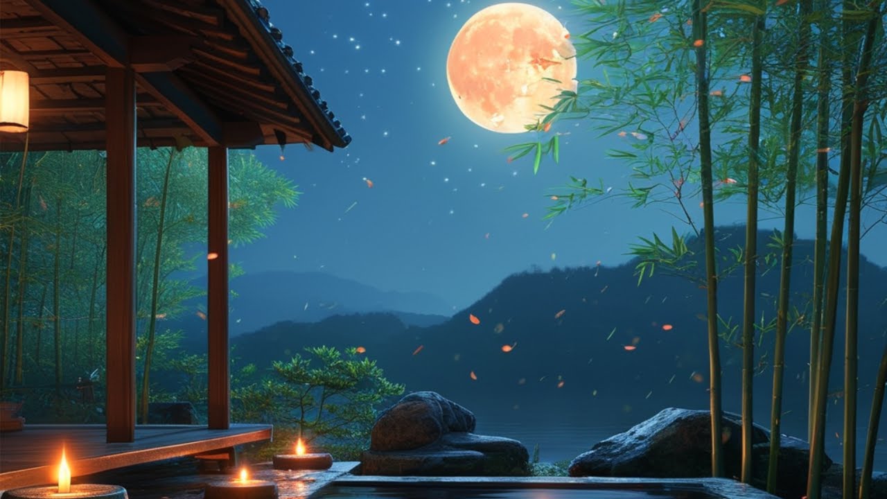 Gentle Melodies for a Cozy Night 🌙🎶 – Dive into the Ultimate Chill ...