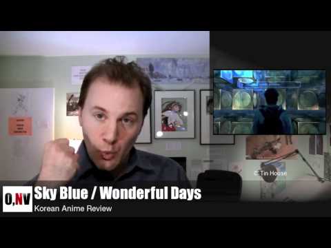 Sky Blue - Anime Review