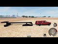 BeamNG Sled Pulling