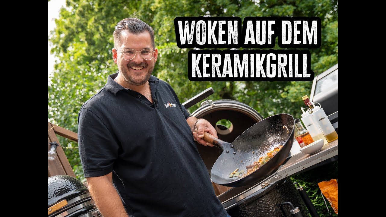 Woken auf dem Keramikgrill 🔥 