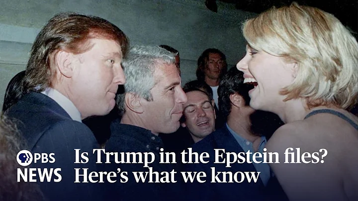 WATCH: Is Trump in the Epstein files? Here’s what we know