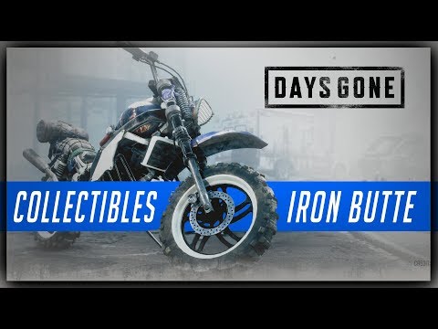 Days Gone IRON BUTTE Collectibles Guide - Characters, Nero Intel, Tourism, R.I.P. Sermons, Upgrades