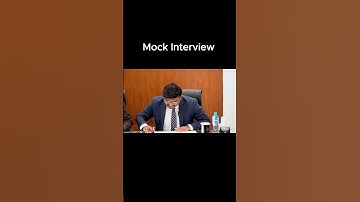 Zeeshan Mustafa(Assistant S&GAD (BPS-16) Recommended Mock Interview