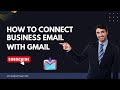How to Connect Custom Email to Gmail | Md. Almas Ali