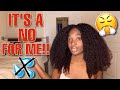 Why I'm NEVER Moisturizing My Natural Hair With WATER Ever Again !! 🙅🏾‍♀️🚫