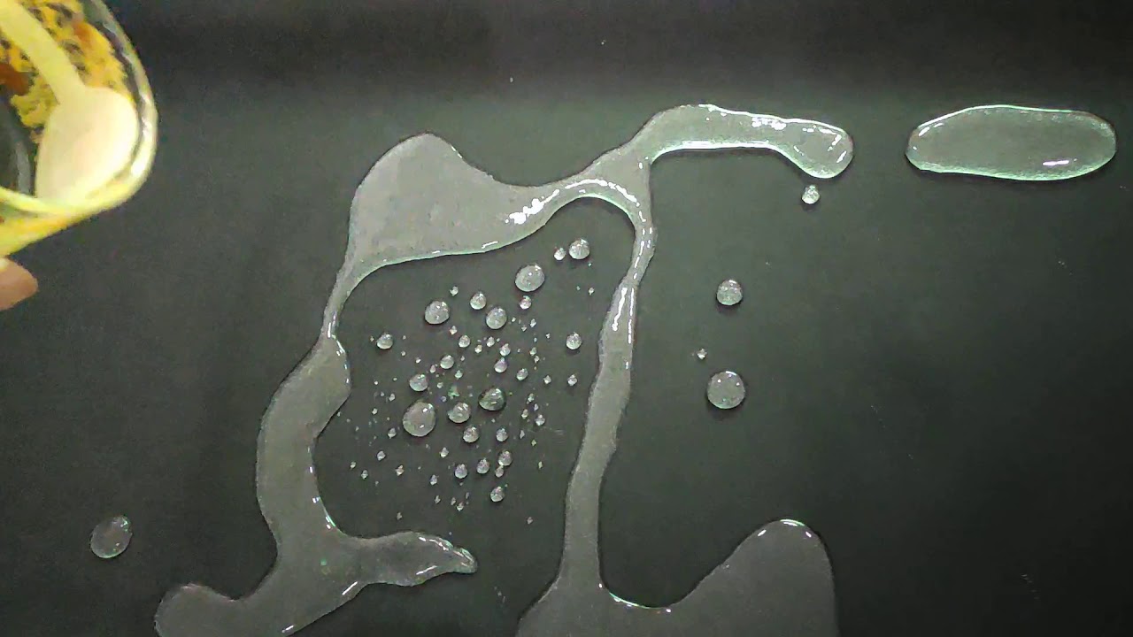 Kordura 500D Nylon Waterproof Test