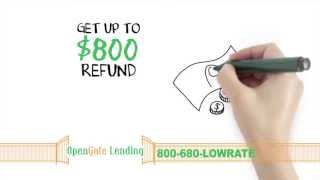 OpenGate Lending Do-it-right Refi - Let us Open the Gates to Low Rates for You