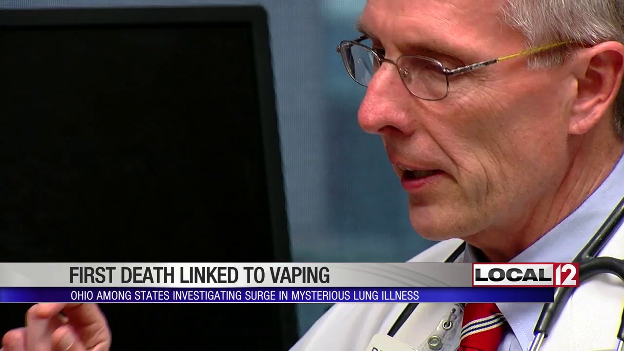 Ohio investigating surge in mysterious lung illness that may be linked