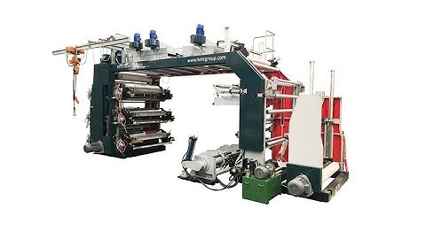 High Speed Paper Bag Printing Machine Price----Roll to Roll Printing