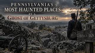 Pennsylvania's Most Haunted Pt  3 : The Ghost of Gettysburg