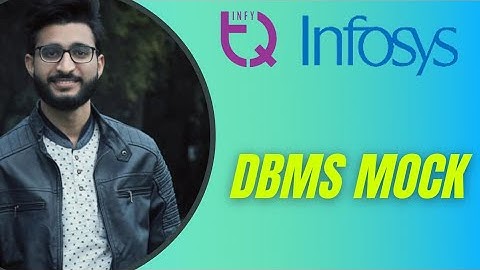 Best InfyTQ DBMS Questions and Answers With Explanation | DBMS important concept for infytq | Mcqs