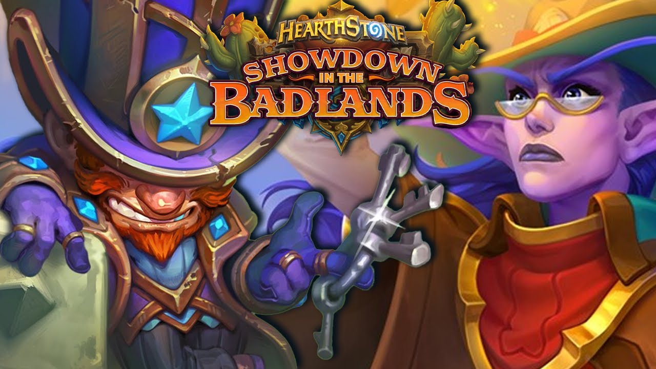 NEW HEARTHSTONE Showdown in the Badlands Early Access 