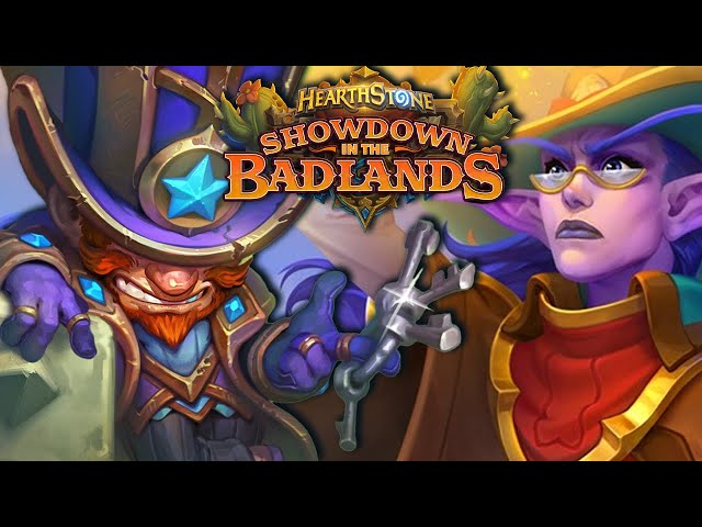 NEW HEARTHSTONE Showdown in the Badlands Early Access 