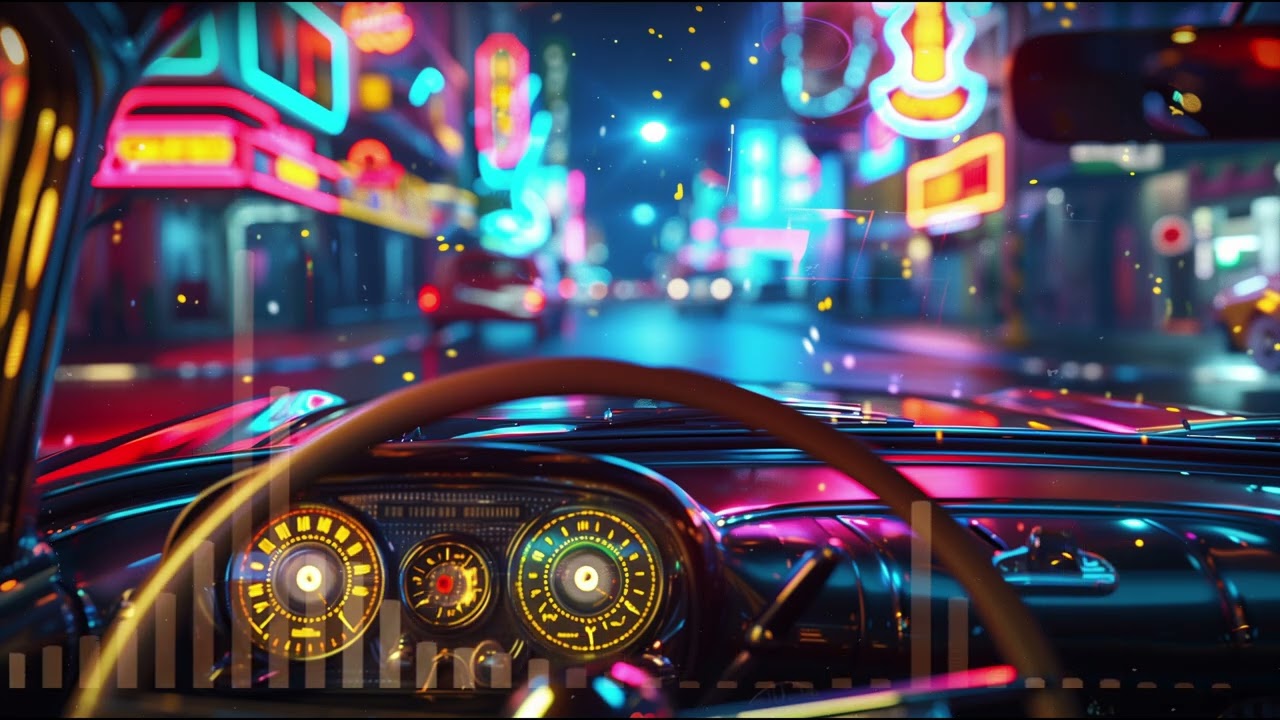 Neon Streets — Late Night Retro Drive | Jazz & Neo-Soul