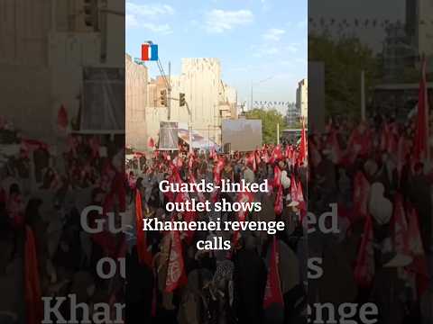 Guards-linked outlet shows Khamenei revenge calls