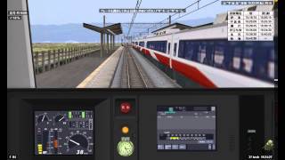 【BVE5】E233系3000番台で伊東線を運転