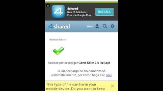 How to get Game killer (root is needed) screenshot 5