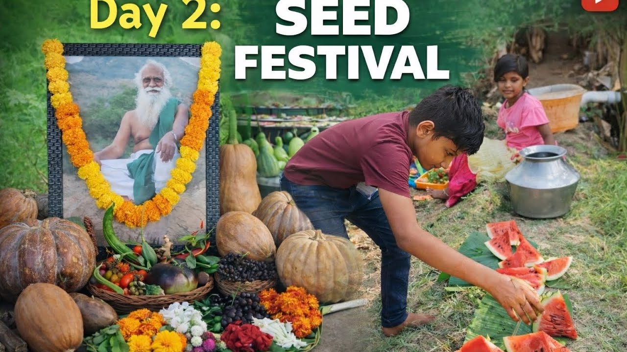 100 Days of Farm Life – Episode 2 | seed festival