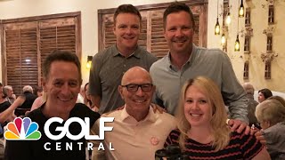 Tim Rosaforte's impact on Rich Lerner, industry leaders | Golf Central | Golf  Channel - YouTube