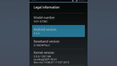 How to check your android version!