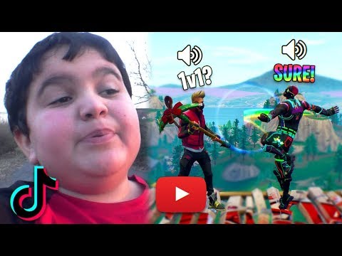 I 1v1'd a *CRINGE* TIK TOK KID and THIS HAPPENED... (WORST DAY OF MY LIFE)